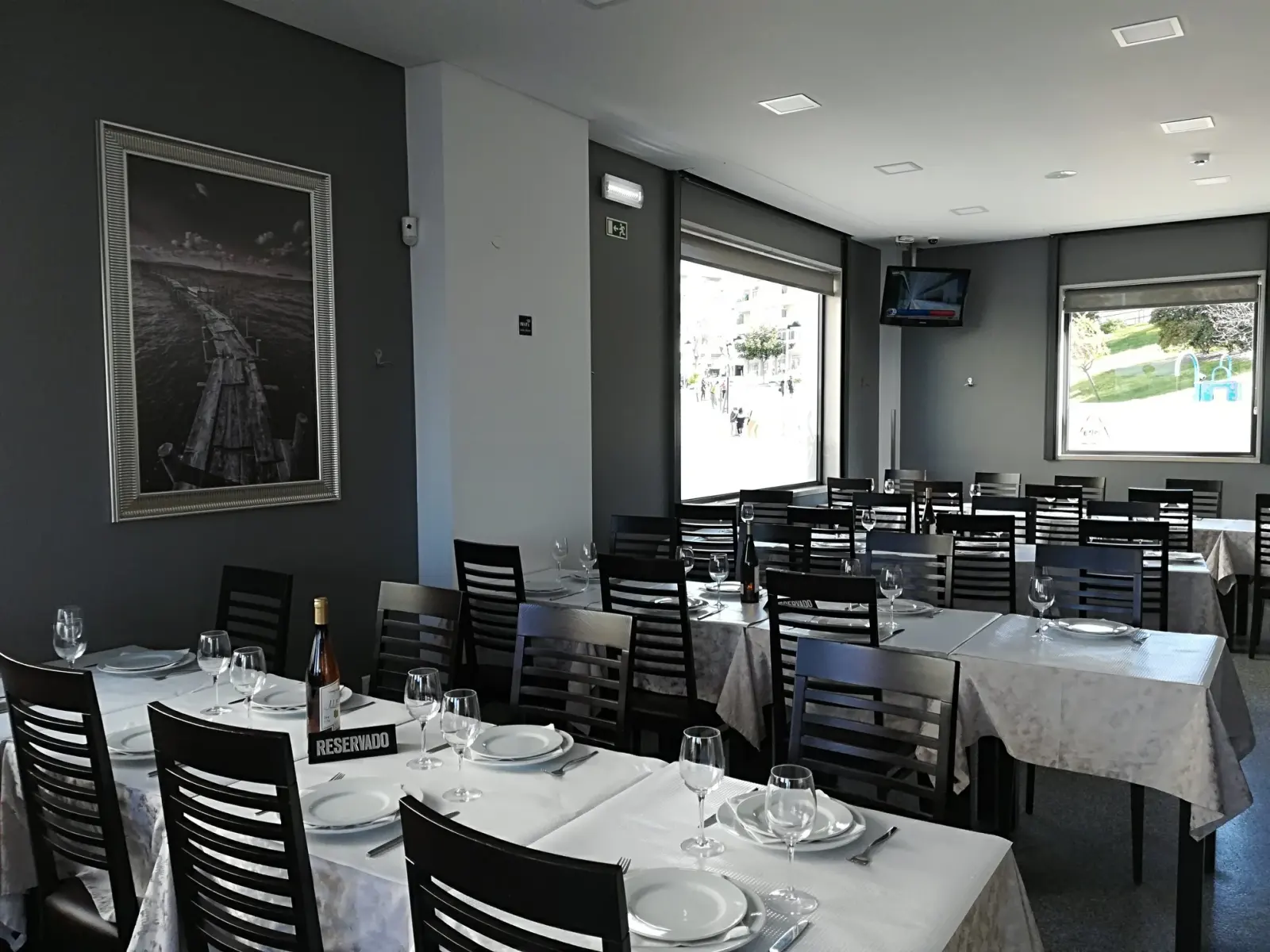 Interior do restaurante