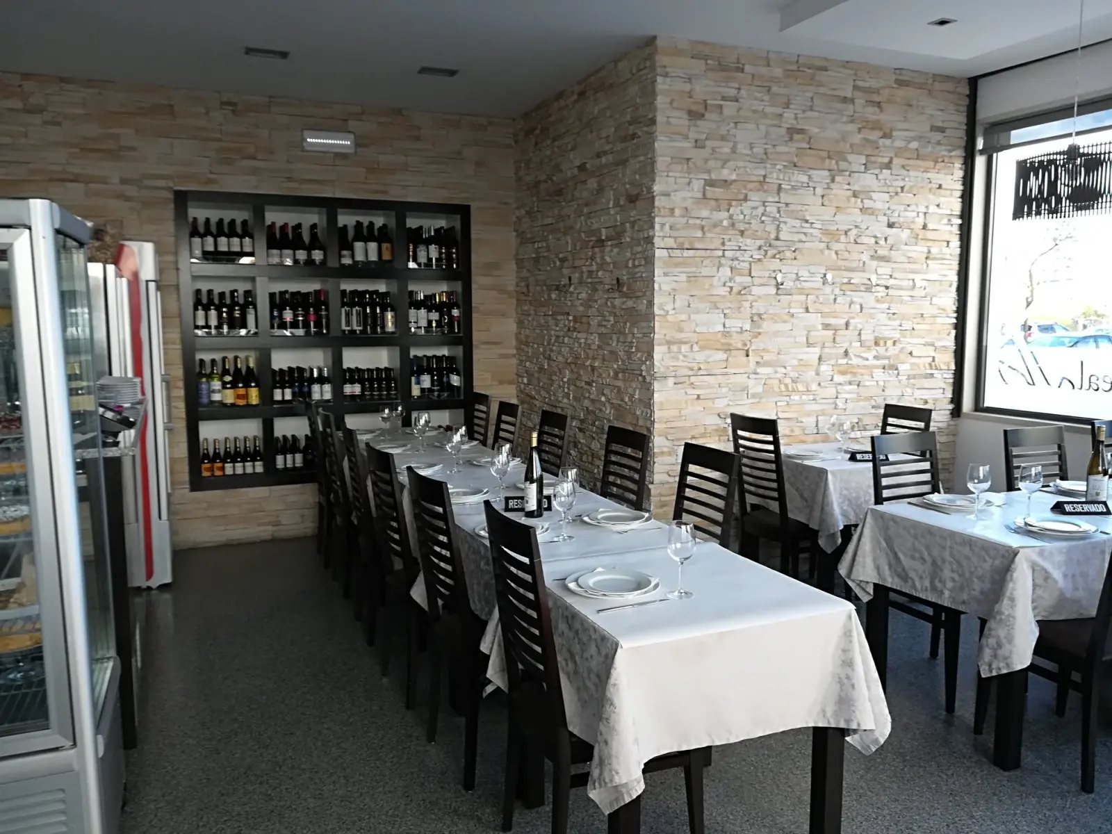 Interior do restaurante