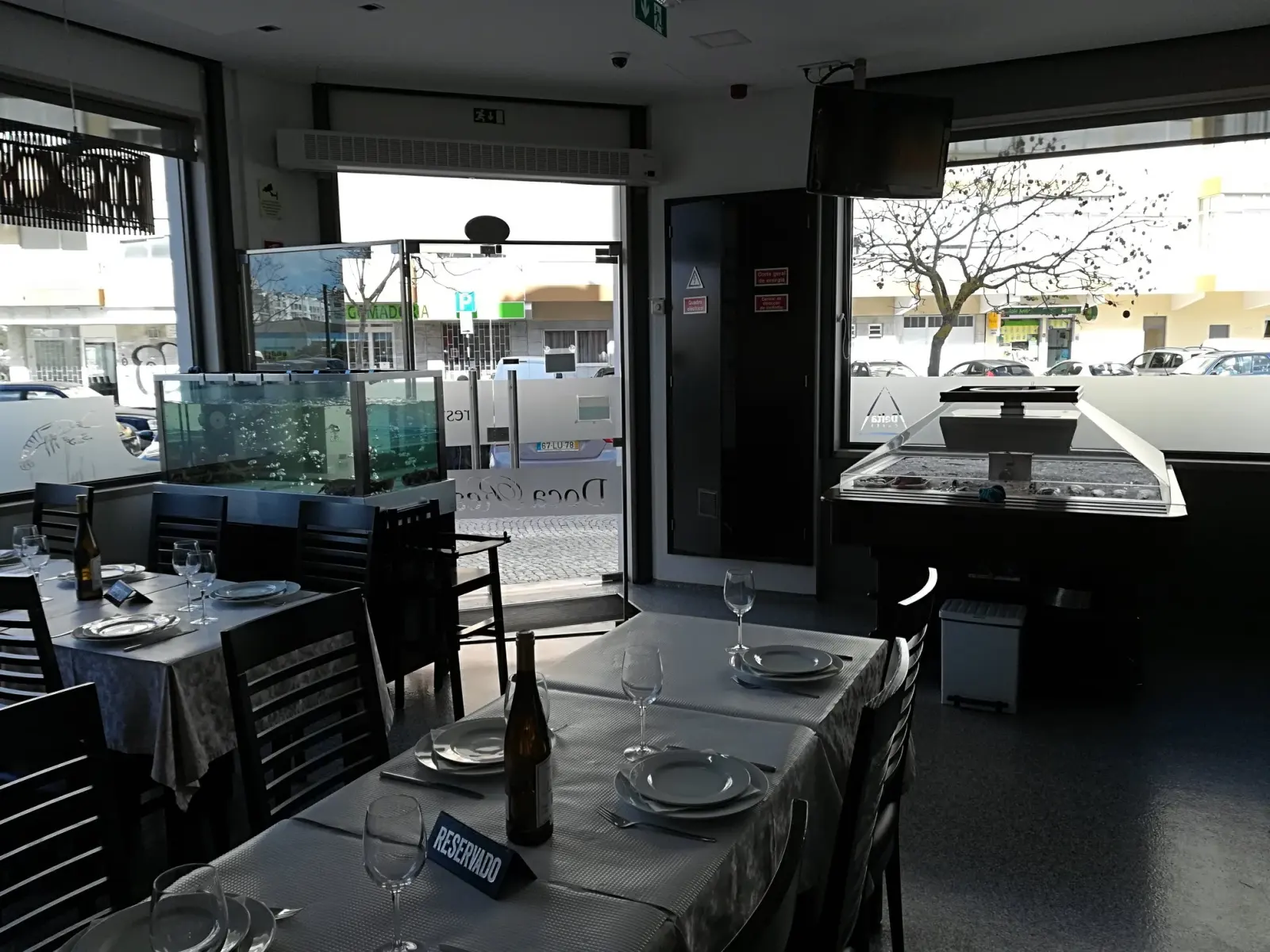 Interior do restaurante